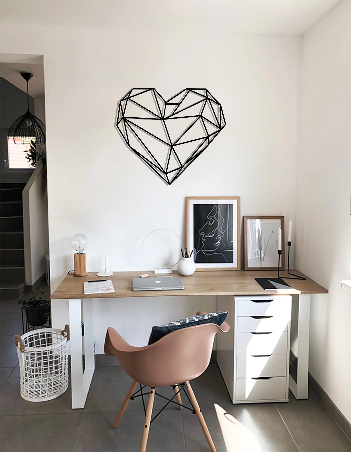 HEART - METAL WALL ART