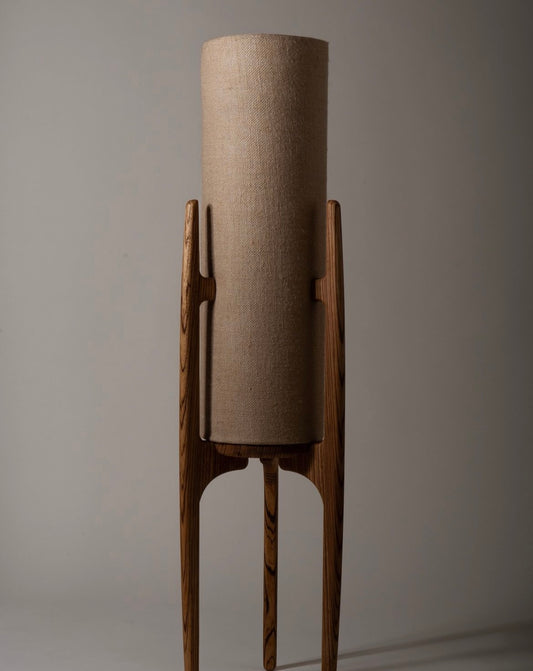 Wooden Floor Lamp