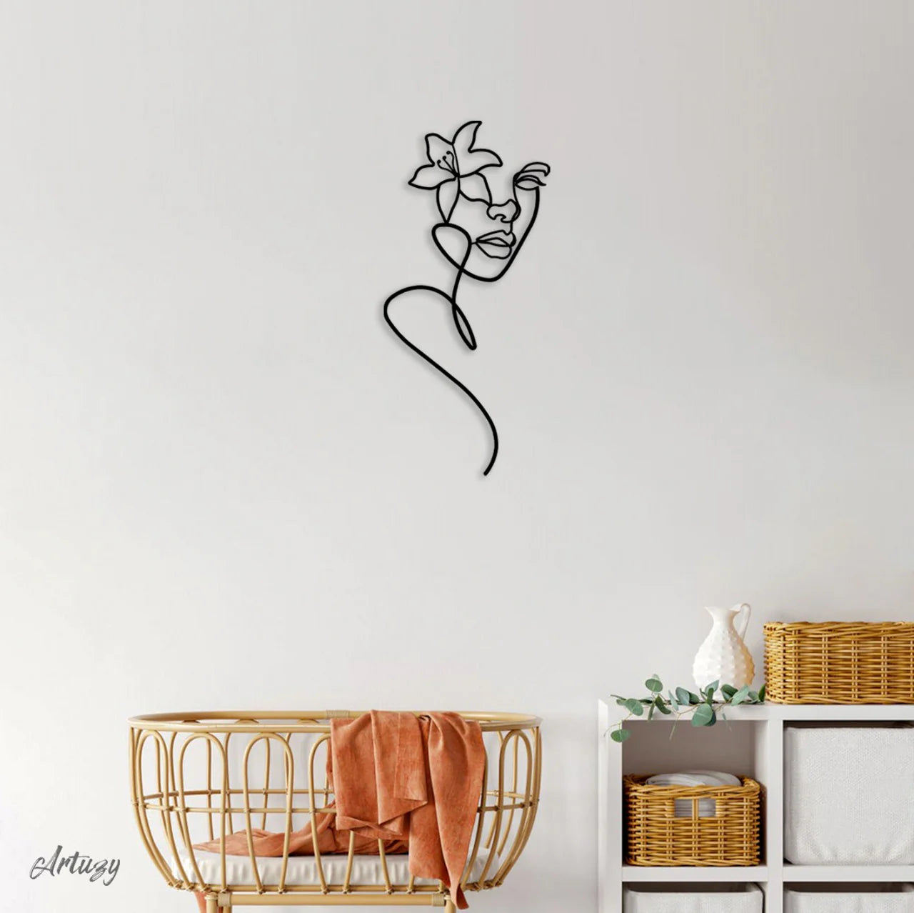 FLORITA - METAL WALL ART